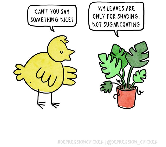 61 New Comics About Mental Health And Everyday Life By &lsquo;Depression Chicken&rsquo;