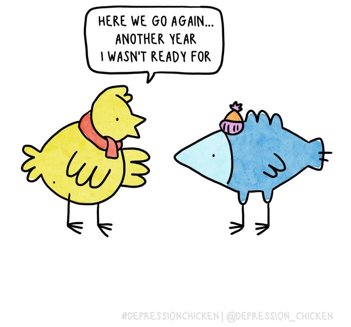 61 New Comics About Mental Health And Everyday Life By &lsquo;Depression Chicken&rsquo;