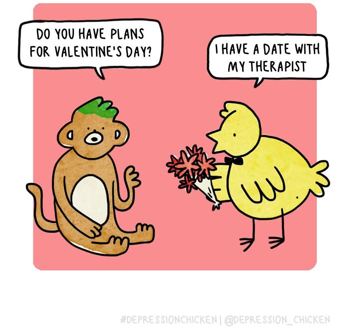 61 New Comics About Mental Health And Everyday Life By &lsquo;Depression Chicken&rsquo;