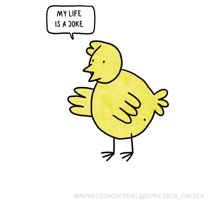 61 New Comics About Mental Health And Everyday Life By &lsquo;Depression Chicken&rsquo;