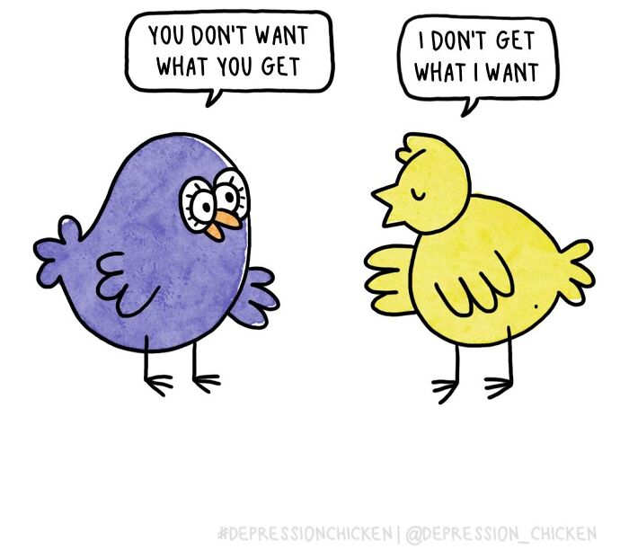 61 New Comics About Mental Health And Everyday Life By &lsquo;Depression Chicken&rsquo;
