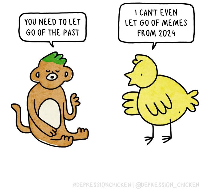 61 New Comics About Mental Health And Everyday Life By &lsquo;Depression Chicken&rsquo;