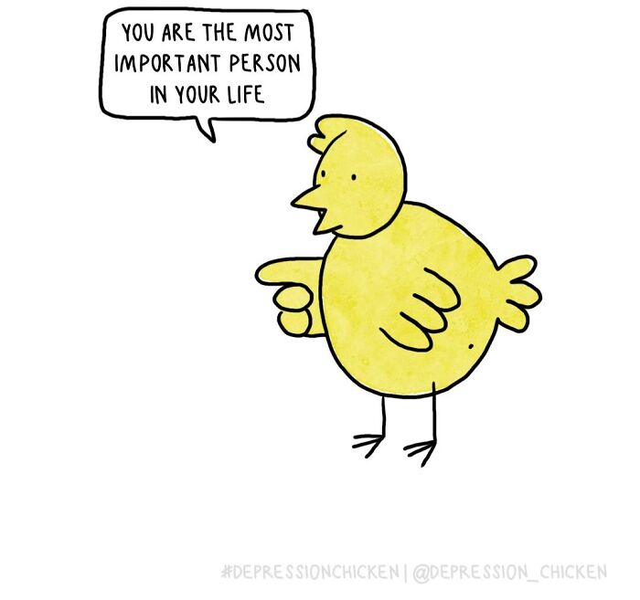 61 New Comics About Mental Health And Everyday Life By &lsquo;Depression Chicken&rsquo;
