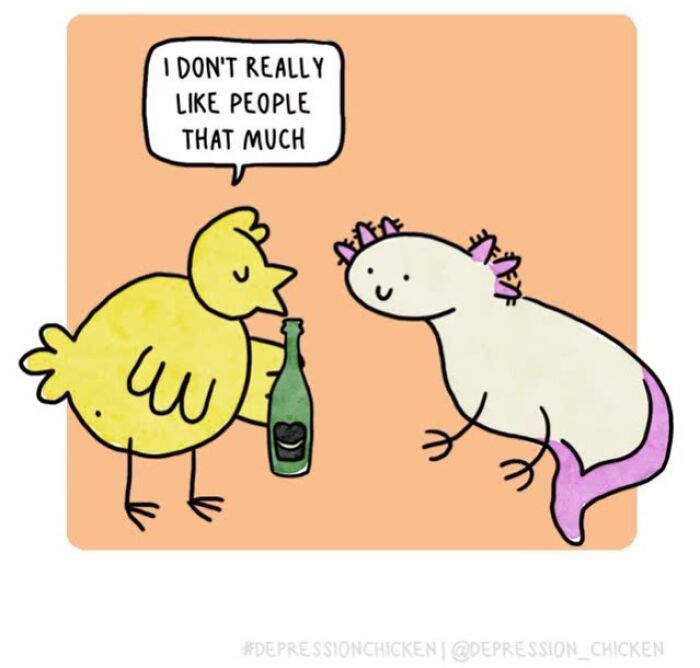 61 New Comics About Mental Health And Everyday Life By &lsquo;Depression Chicken&rsquo;