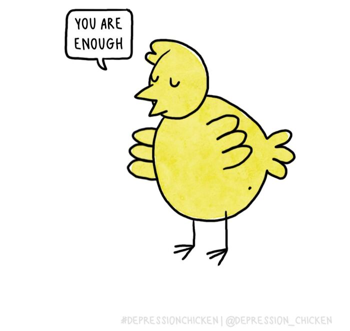 61 New Comics About Mental Health And Everyday Life By &lsquo;Depression Chicken&rsquo;