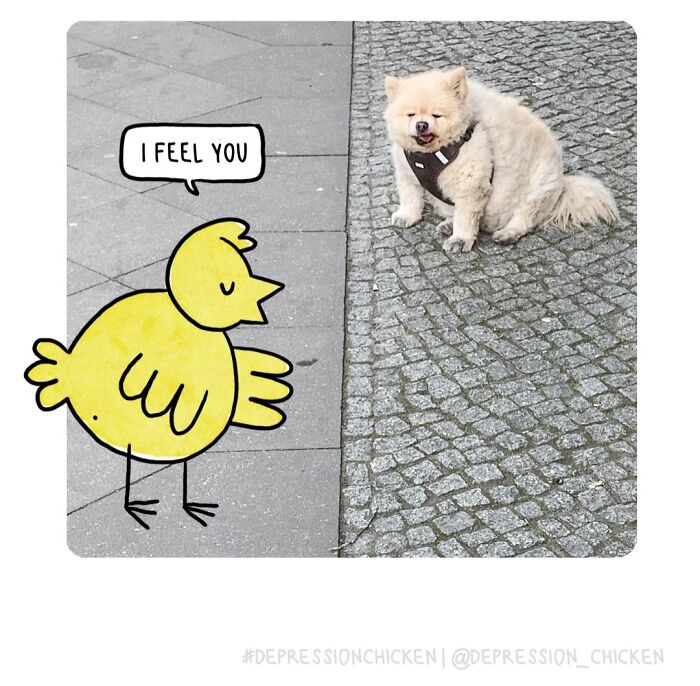 61 New Comics About Mental Health And Everyday Life By &lsquo;Depression Chicken&rsquo;
