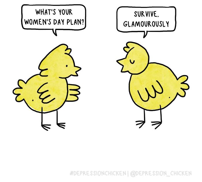 61 New Comics About Mental Health And Everyday Life By &lsquo;Depression Chicken&rsquo;