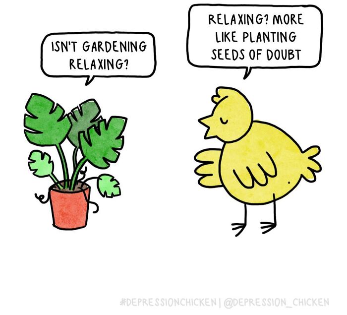 61 New Comics About Mental Health And Everyday Life By &lsquo;Depression Chicken&rsquo;