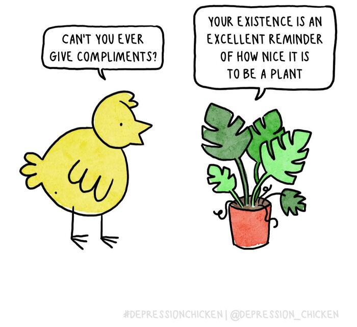 61 New Comics About Mental Health And Everyday Life By &lsquo;Depression Chicken&rsquo;