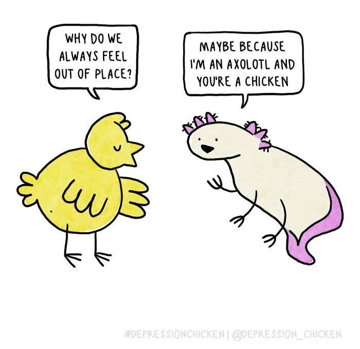 61 New Comics About Mental Health And Everyday Life By &lsquo;Depression Chicken&rsquo;