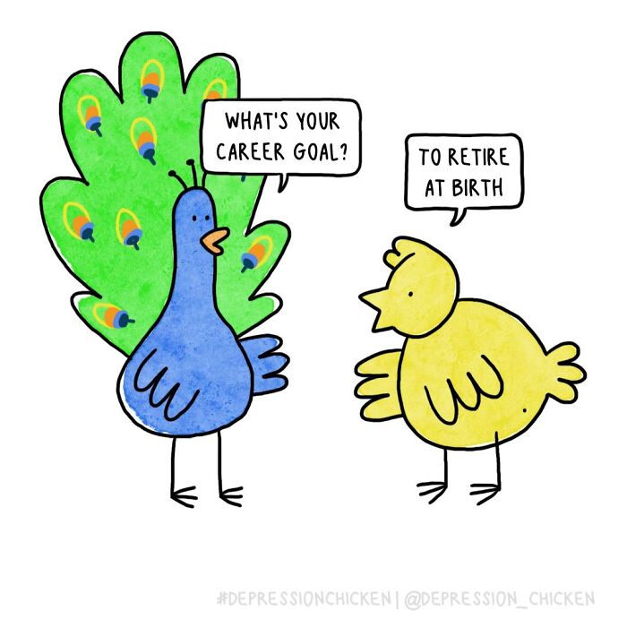 61 New Comics About Mental Health And Everyday Life By &lsquo;Depression Chicken&rsquo;