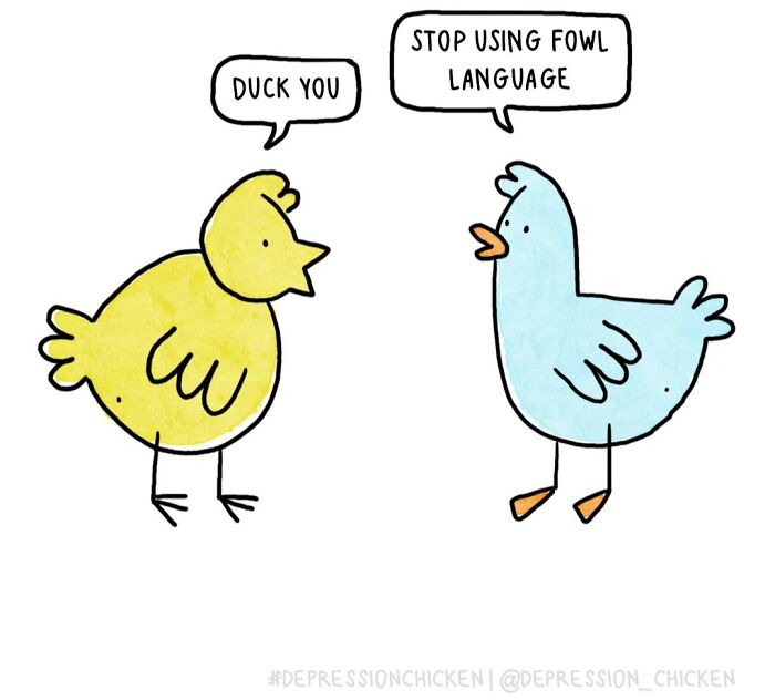61 New Comics About Mental Health And Everyday Life By &lsquo;Depression Chicken&rsquo;