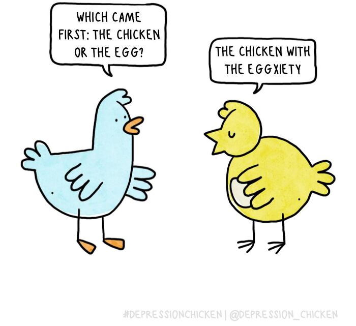 61 New Comics About Mental Health And Everyday Life By &lsquo;Depression Chicken&rsquo;