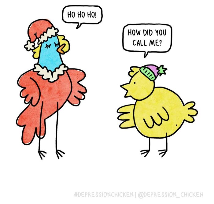 61 New Comics About Mental Health And Everyday Life By &lsquo;Depression Chicken&rsquo;