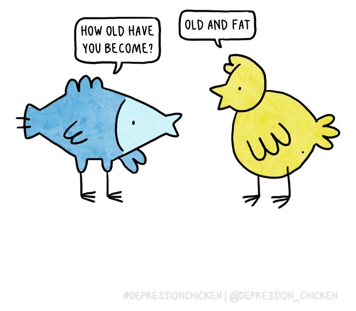 61 New Comics About Mental Health And Everyday Life By &lsquo;Depression Chicken&rsquo;