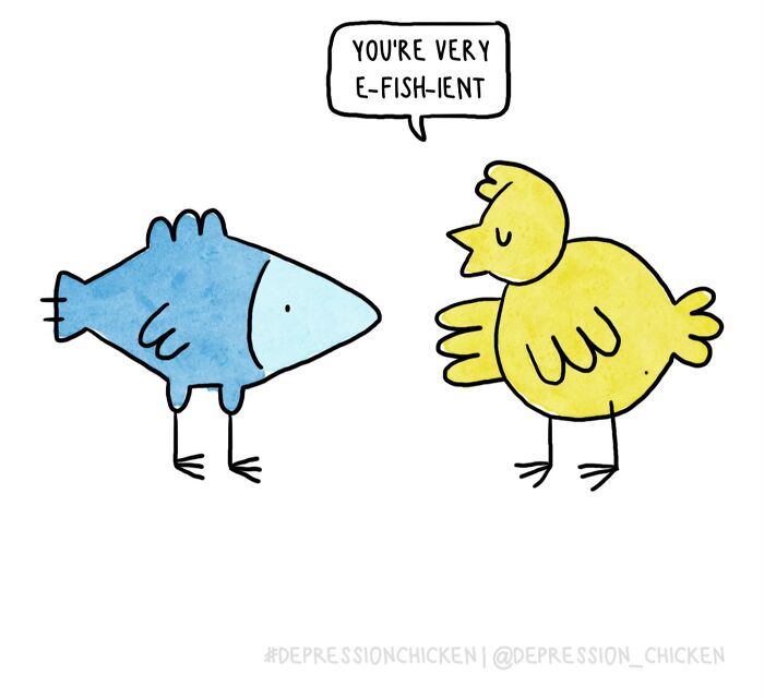 61 New Comics About Mental Health And Everyday Life By &lsquo;Depression Chicken&rsquo;