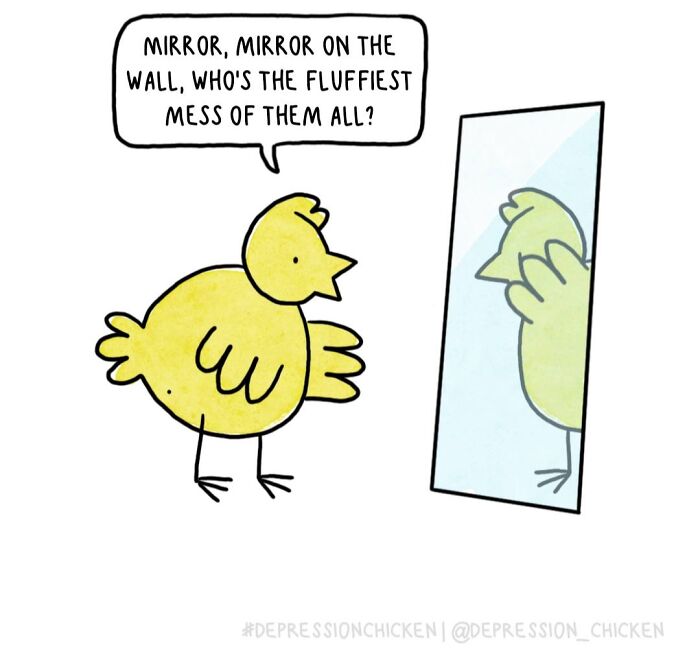 61 New Comics About Mental Health And Everyday Life By &lsquo;Depression Chicken&rsquo;