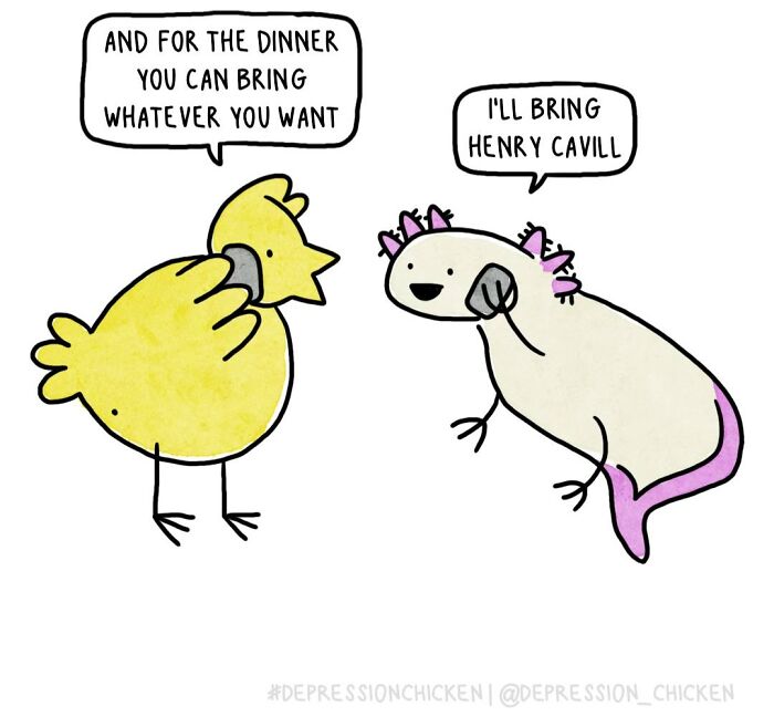 61 New Comics About Mental Health And Everyday Life By &lsquo;Depression Chicken&rsquo;