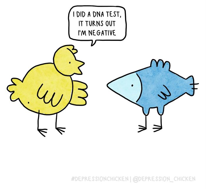 61 New Comics About Mental Health And Everyday Life By &lsquo;Depression Chicken&rsquo;