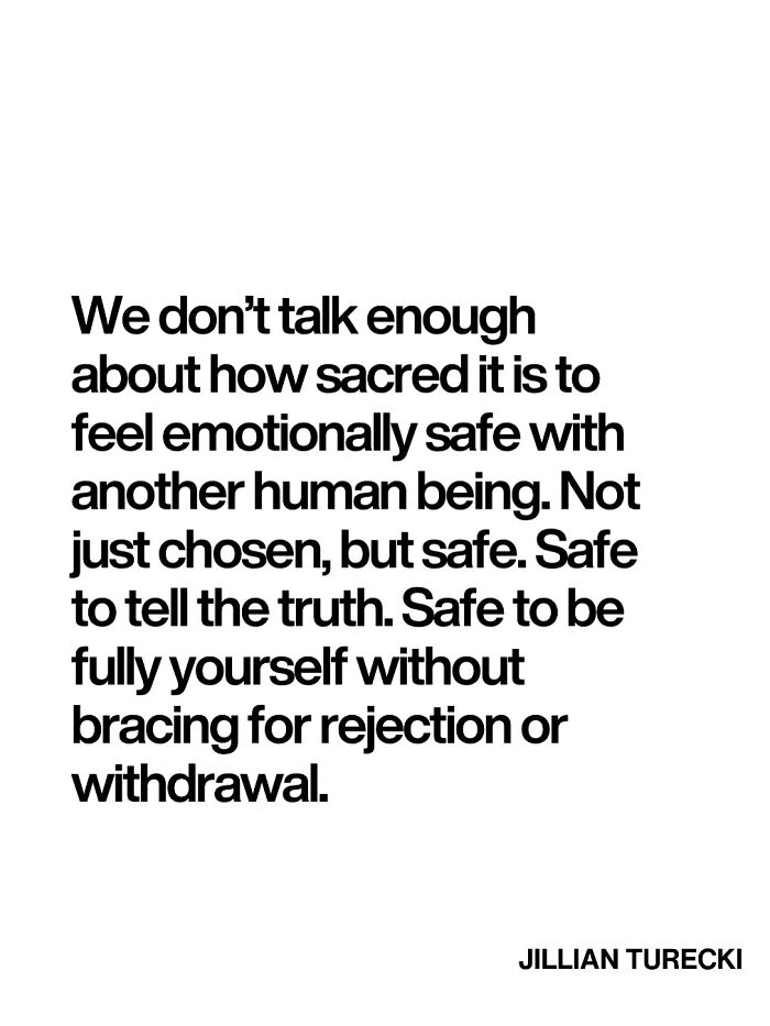 33 Thought-Provoking Relationship Quotes By Jillian Turecki About Modern Love And Emotional Safety