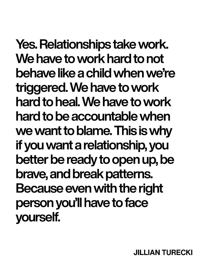 33 Thought-Provoking Relationship Quotes By Jillian Turecki About Modern Love And Emotional Safety