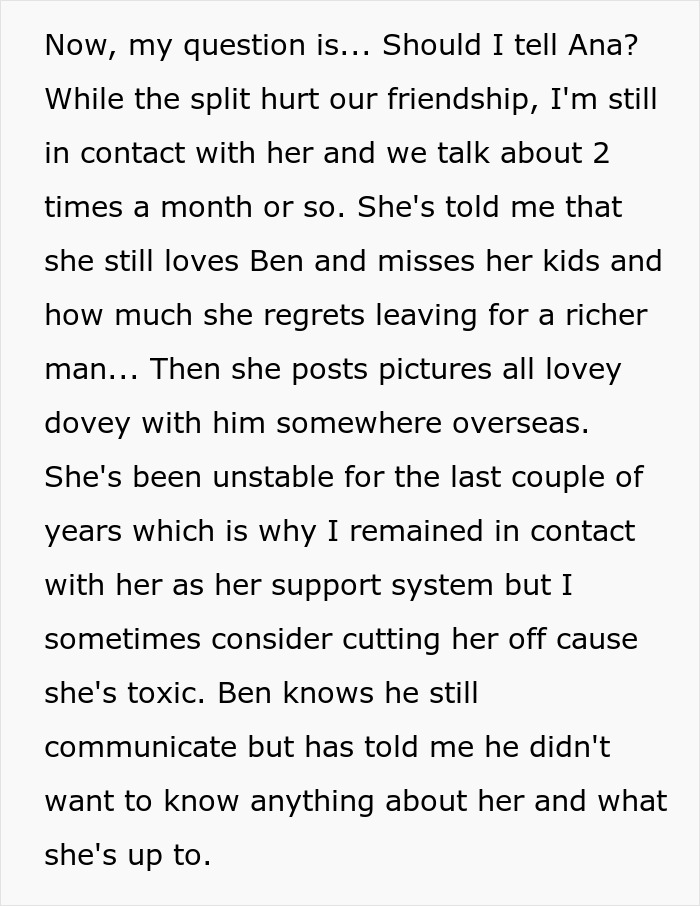 Woman Starts Dating Friend&rsquo;s Ex-Husband, Gets A Call When She Finds Out And It Makes Her Cry