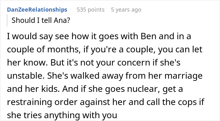 Woman Starts Dating Friend&rsquo;s Ex-Husband, Gets A Call When She Finds Out And It Makes Her Cry