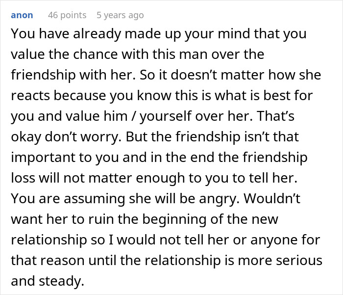 Woman Starts Dating Friend&rsquo;s Ex-Husband, Gets A Call When She Finds Out And It Makes Her Cry