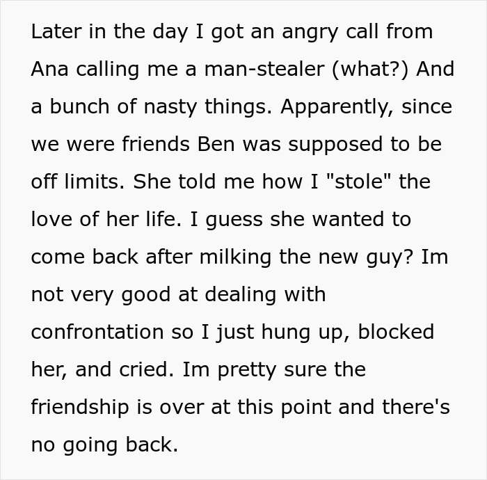 Woman Starts Dating Friend&rsquo;s Ex-Husband, Gets A Call When She Finds Out And It Makes Her Cry