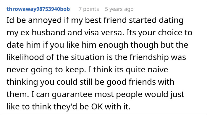 Woman Starts Dating Friend&rsquo;s Ex-Husband, Gets A Call When She Finds Out And It Makes Her Cry