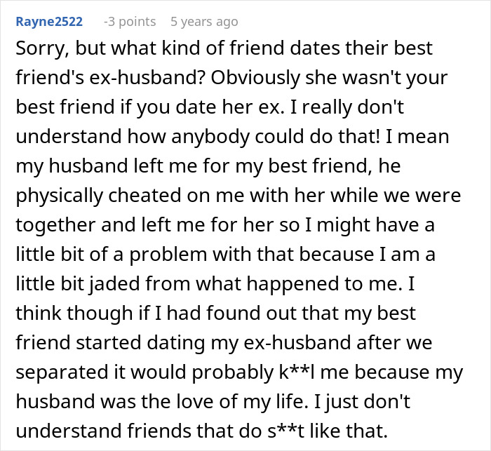 Woman Starts Dating Friend&rsquo;s Ex-Husband, Gets A Call When She Finds Out And It Makes Her Cry