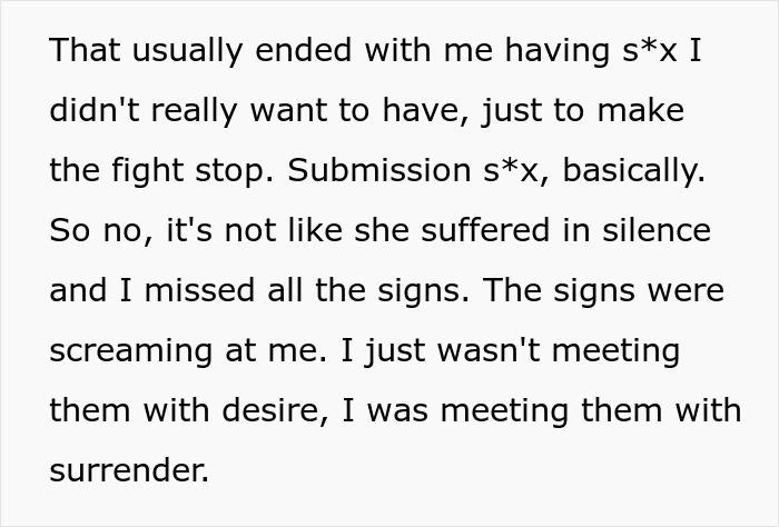 Guy Gets His Wife Sober And Raises Her Kids, She Repays Him With An Affair And An STD