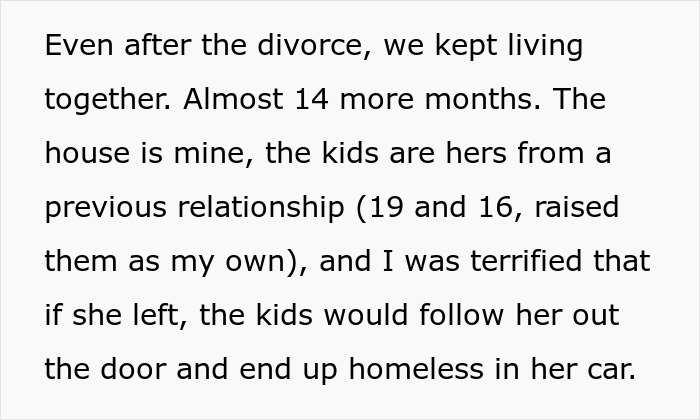 Guy Gets His Wife Sober And Raises Her Kids, She Repays Him With An Affair And An STD
