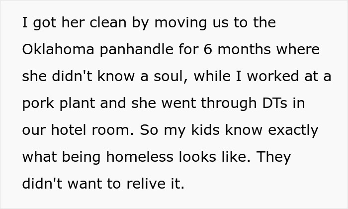 Guy Gets His Wife Sober And Raises Her Kids, She Repays Him With An Affair And An STD