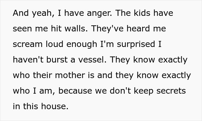 Guy Gets His Wife Sober And Raises Her Kids, She Repays Him With An Affair And An STD