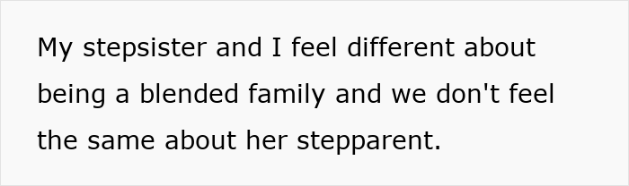 Widowed Parents Find Love During Support Group, Daughter Throws A Fit As Stepsis Won&rsquo;t Accept Them