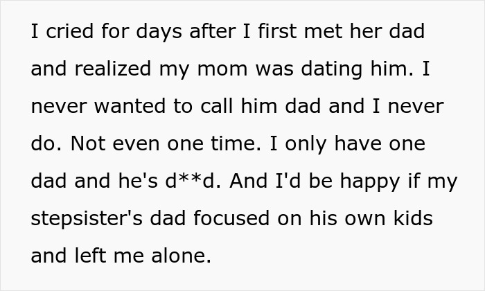 Widowed Parents Find Love During Support Group, Daughter Throws A Fit As Stepsis Won&rsquo;t Accept Them