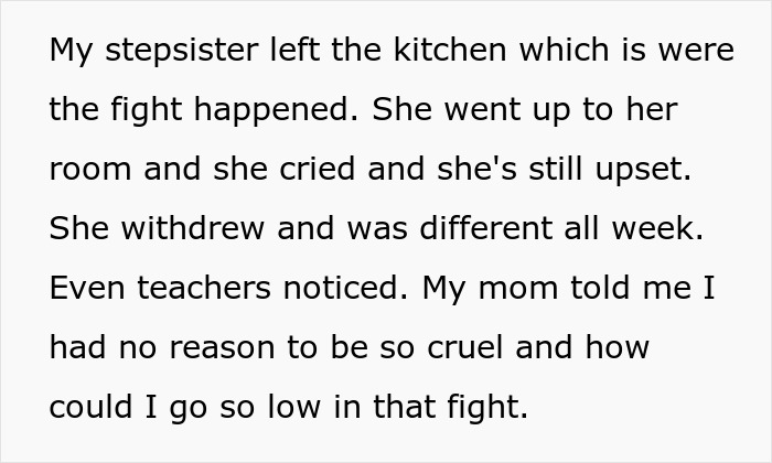 Widowed Parents Find Love During Support Group, Daughter Throws A Fit As Stepsis Won&rsquo;t Accept Them