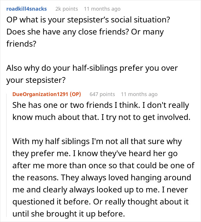 Widowed Parents Find Love During Support Group, Daughter Throws A Fit As Stepsis Won&rsquo;t Accept Them