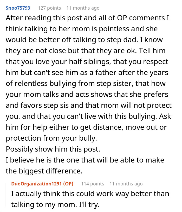 Widowed Parents Find Love During Support Group, Daughter Throws A Fit As Stepsis Won&rsquo;t Accept Them