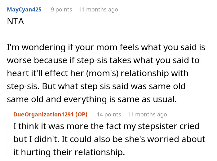 Widowed Parents Find Love During Support Group, Daughter Throws A Fit As Stepsis Won&rsquo;t Accept Them