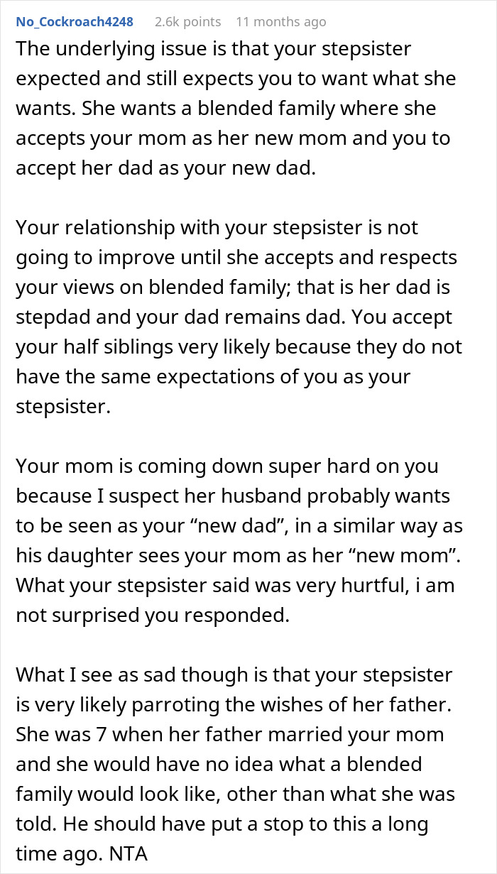 Widowed Parents Find Love During Support Group, Daughter Throws A Fit As Stepsis Won&rsquo;t Accept Them