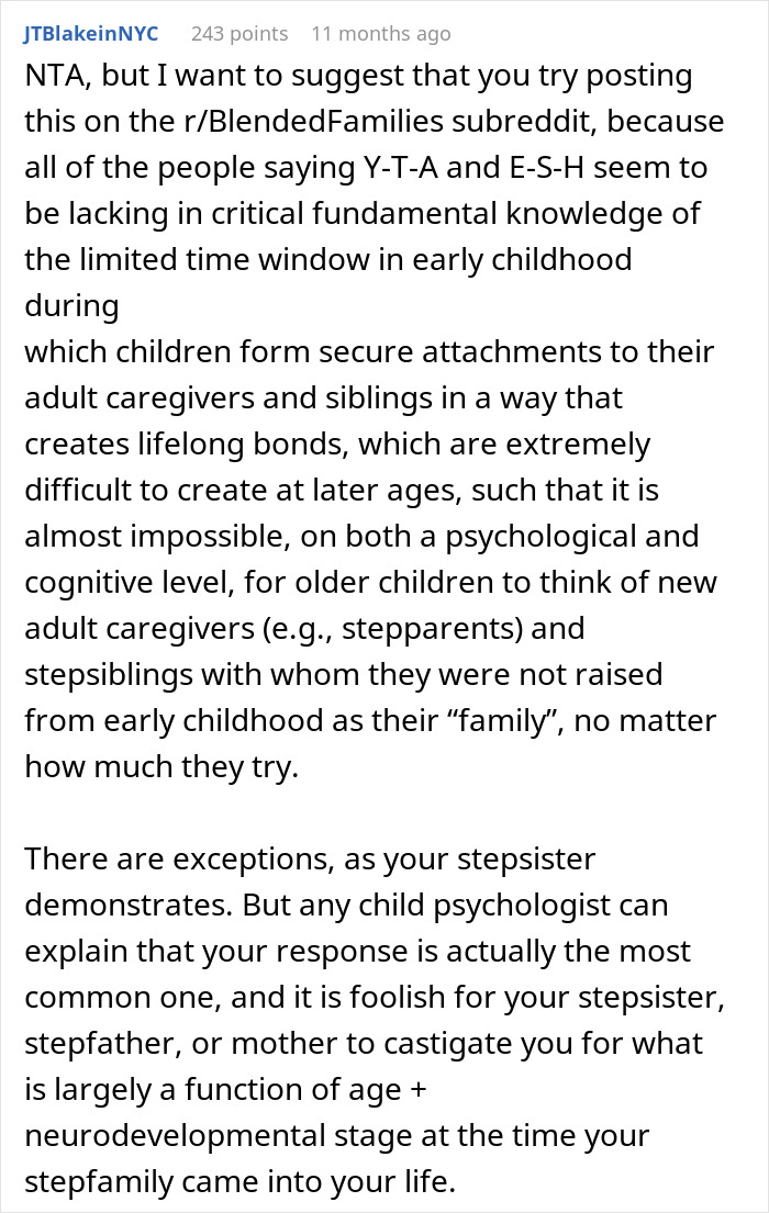 Widowed Parents Find Love During Support Group, Daughter Throws A Fit As Stepsis Won&rsquo;t Accept Them