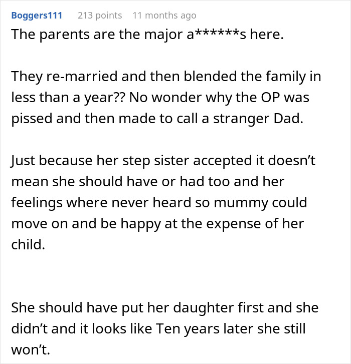 Widowed Parents Find Love During Support Group, Daughter Throws A Fit As Stepsis Won&rsquo;t Accept Them
