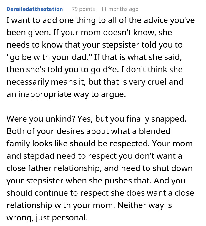Widowed Parents Find Love During Support Group, Daughter Throws A Fit As Stepsis Won&rsquo;t Accept Them