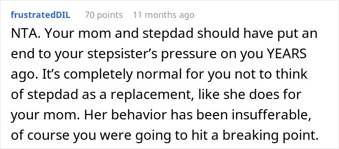 Widowed Parents Find Love During Support Group, Daughter Throws A Fit As Stepsis Won&rsquo;t Accept Them