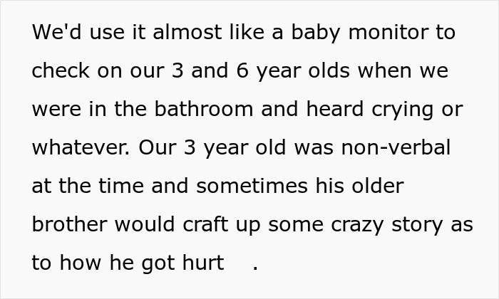 Controlling Man Insists On Keeping Indoor Camera On All The Time, Mad At Wife For Turning It Off