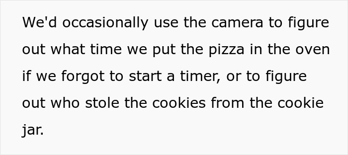 Controlling Man Insists On Keeping Indoor Camera On All The Time, Mad At Wife For Turning It Off