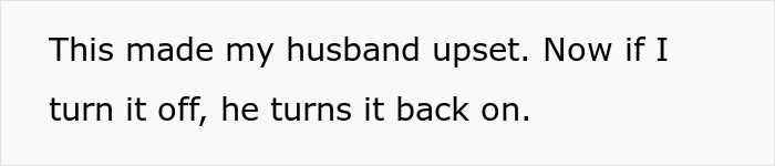 Controlling Man Insists On Keeping Indoor Camera On All The Time, Mad At Wife For Turning It Off