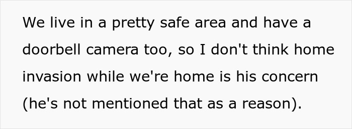 Controlling Man Insists On Keeping Indoor Camera On All The Time, Mad At Wife For Turning It Off